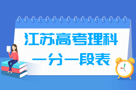 2018江苏高考一分一段表(理科) 2018江苏高考一分一段表(理科)